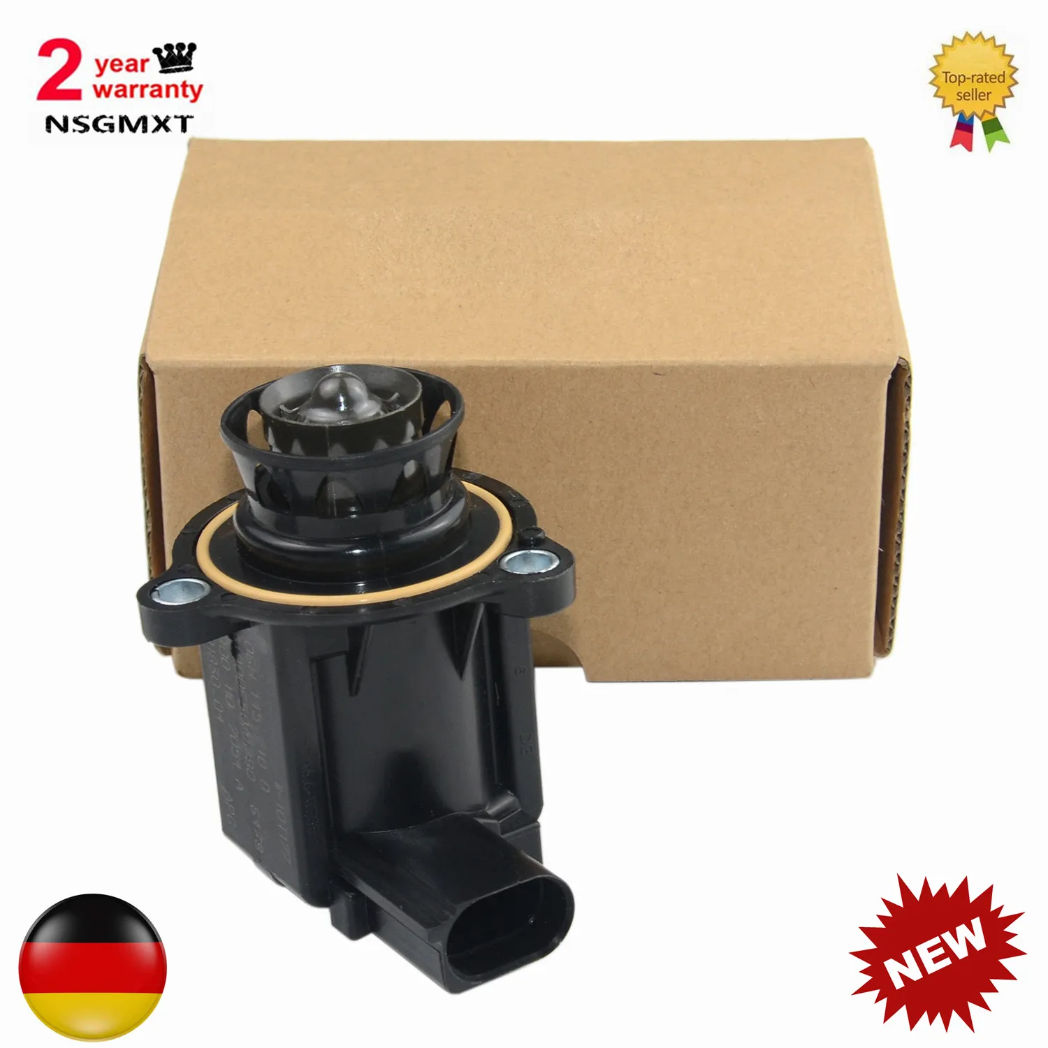 

AP01 Turbo Cut off Valve Turbocharged breaker 06H145710D For Audi A3 A4 TT Quattro VW Volkswagen CC Eos GTI Jetta 06H 145 710 D