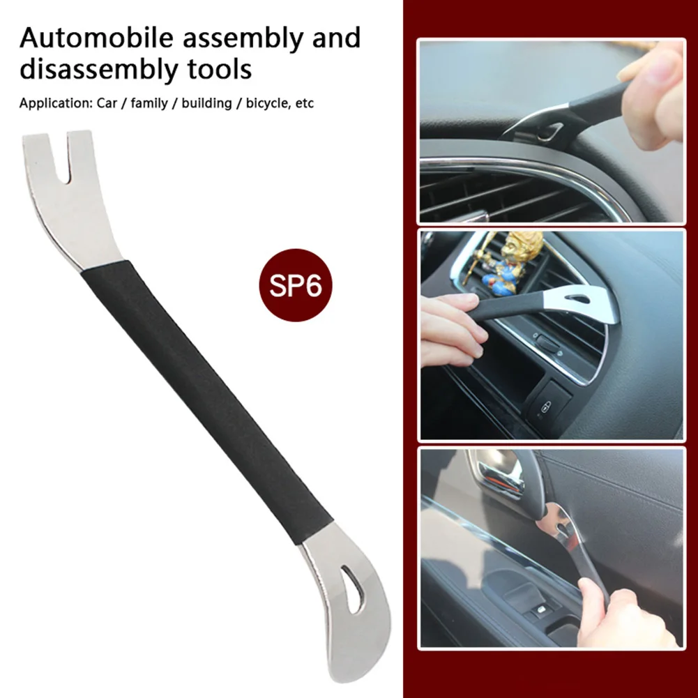 

Door Clip Trim Dash Removal Tools Trim Removal Tool Double Head Car Radio Installer Pry Tool Hand Repair Tool
