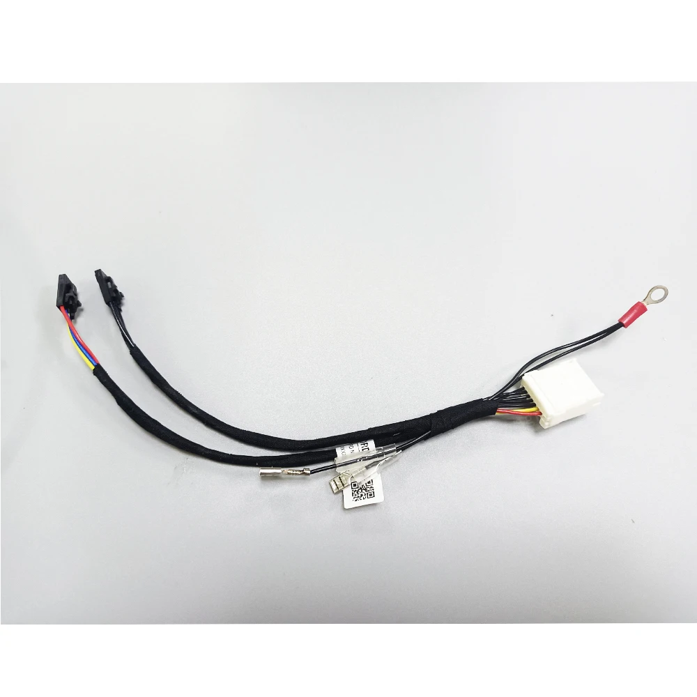 Красный светодиодный переключатель круиз-контроля на руль для Ford Fiesta MK7 Ecosport 2013 с