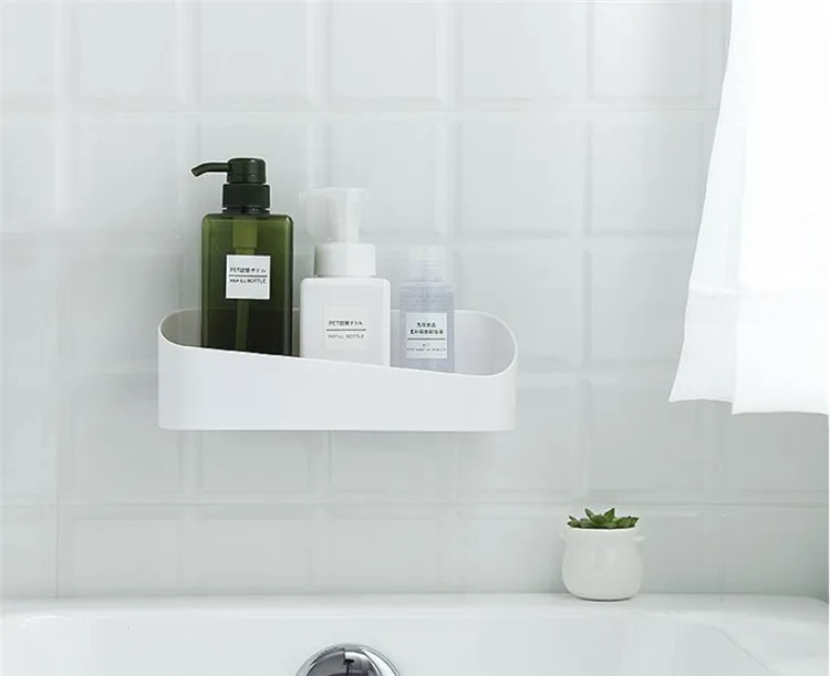 

Bathroom Shelf Space Shower Basket Corner Shelves Bathroom Shampoo Holder Kitchen Storage Rack Accessories