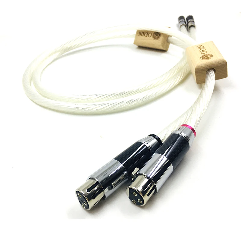 Аналоговый RCA аудио кабель для соединения Nordost ODIN со штекером XLR|Кабели VGA| |