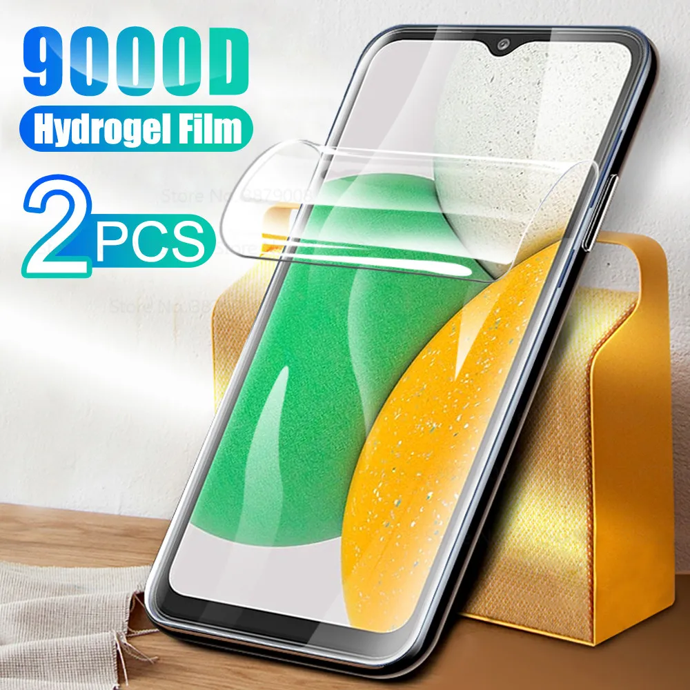 

Hydrogel Film For Samsung A03Core 6.5'' Screen Protector Film For Samsung Galaxy A03 Core A 03core SM-A032F Protective Soft Film