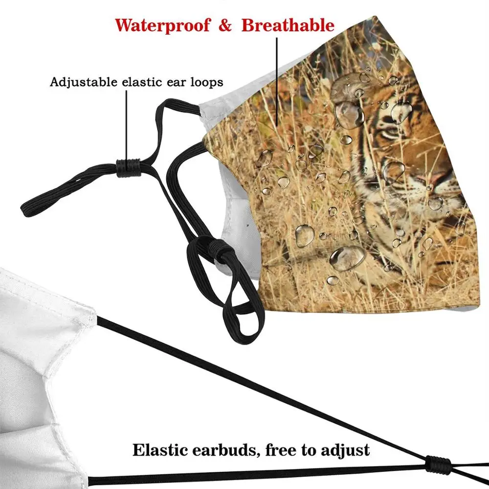 Подвзрослые мужские Бенгальские тигровые модные маски кошачья большая кошка