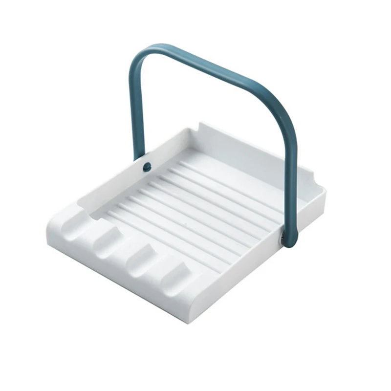 

Multifunctional Lid Spatula Storage Rack Plastic Kitchenware Tableware Shelf Shovel Spoon Chopsticks Holder Home Home accessorie