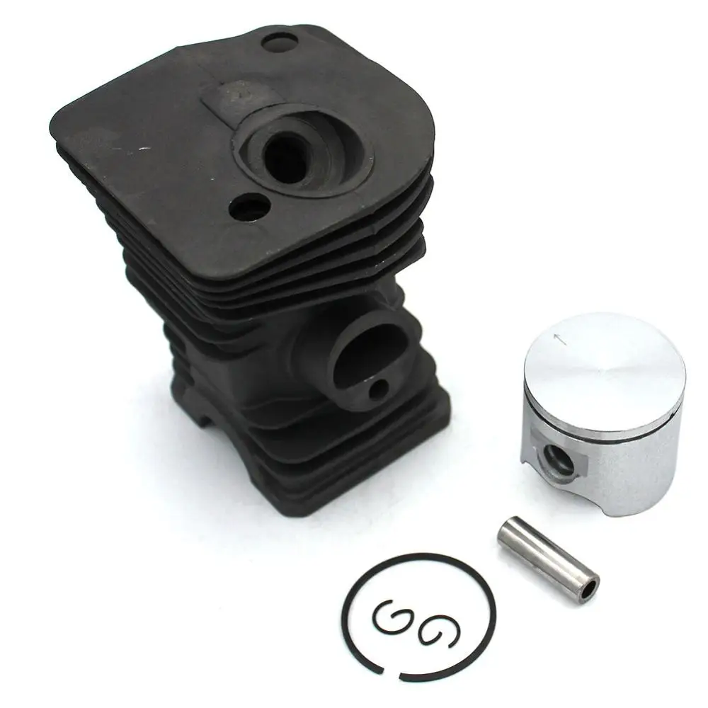 40 мм поршень комплект для HUSQVARNA 340 340E 340EPA 345 345E 345 EPA 350EPA PN внутренней катушкой, 503870005 503870073 503870076