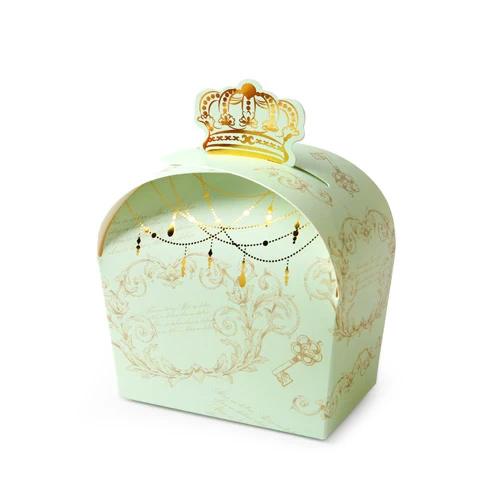 3 вида 12 шт. золотая для вашей высоты принцессы Золотая бумажная коробка коробки