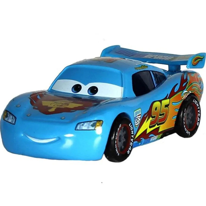 Дисней Модель Игрушки Автомобиль Pixar Cars 2 3 Молния МакКуин Матер Снот Род Салли Литейка Металлическая Сплавная Игрушка
