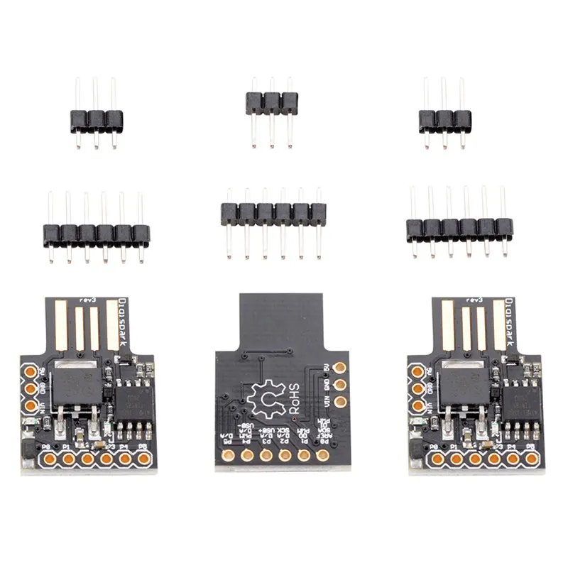 3x Digispark Kickstarter Micro-USB макетная плата для Arduino Attiny85 |