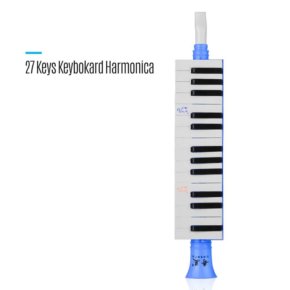 QI MEI QM27A 27 keys Keybokard Harmonica портативные музыкальные Обучающие инструменты для
