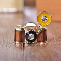 oi creative vintage camera brooch crystal enamel brooches for women men coat sweater scarf accessories brooch jewelry souvenirs