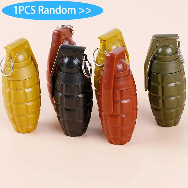 1pcs random Креативные канцелярские принадлежности Творческая личность CF толстый крест граната телескопическая шариковая ручка Прямая с фабрики маленький подарок - Цвет: 1pcs random