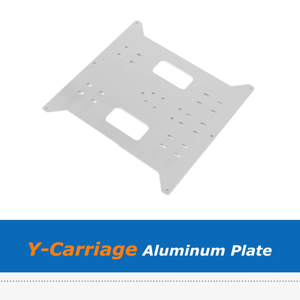 1 шт. обновленная алюминиевая пластина Y-каретки для дубликатора Wanhao i3 / Anycubic Mega