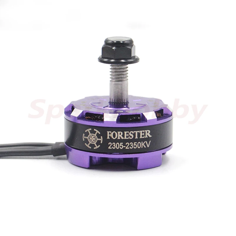 4 шт forester 2305 2350kv бесщеточный двигате