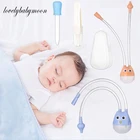 Детский Назальный аспиратор, присоска для чистки носа, инструмент для защиты ротовой полости, тип аспиратора, забота о здоровье, Прямая поставка