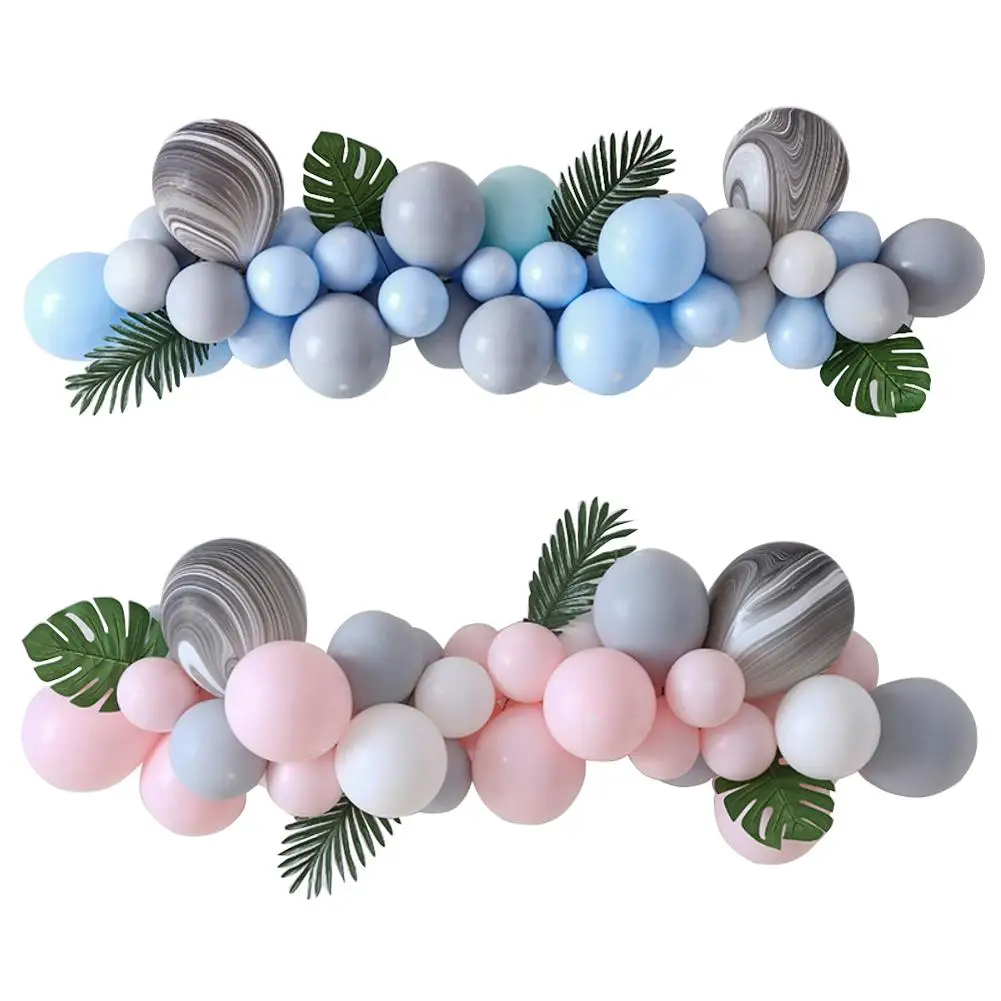 Украшение для дня рождения набор воздушных шаров полоска праздничный шар