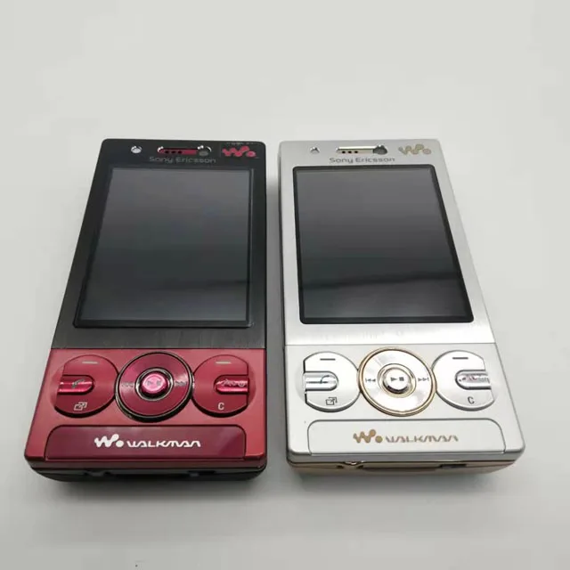 sony ericsson w705 refurbised original unlocked w705u mobilephone 2g fm unlocked cell phone free shipping free global shipping