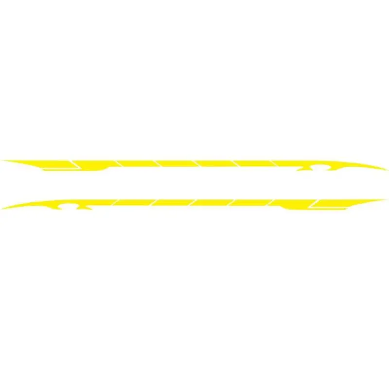 

8x350cm Car Vinyl Stickers Long Stripe Auto Body Decals DIY Styling Accessories Extensive Compatibility and Usability