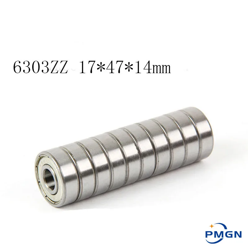 

6303ZZ bearing 6303 2RS 80303 6303-ZZ Deep Groove ball bearing 17*47*14mm