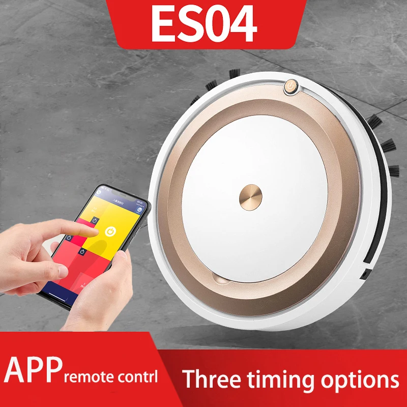 Автоматический робот пылесос с помощью приложения дистанционного Управление