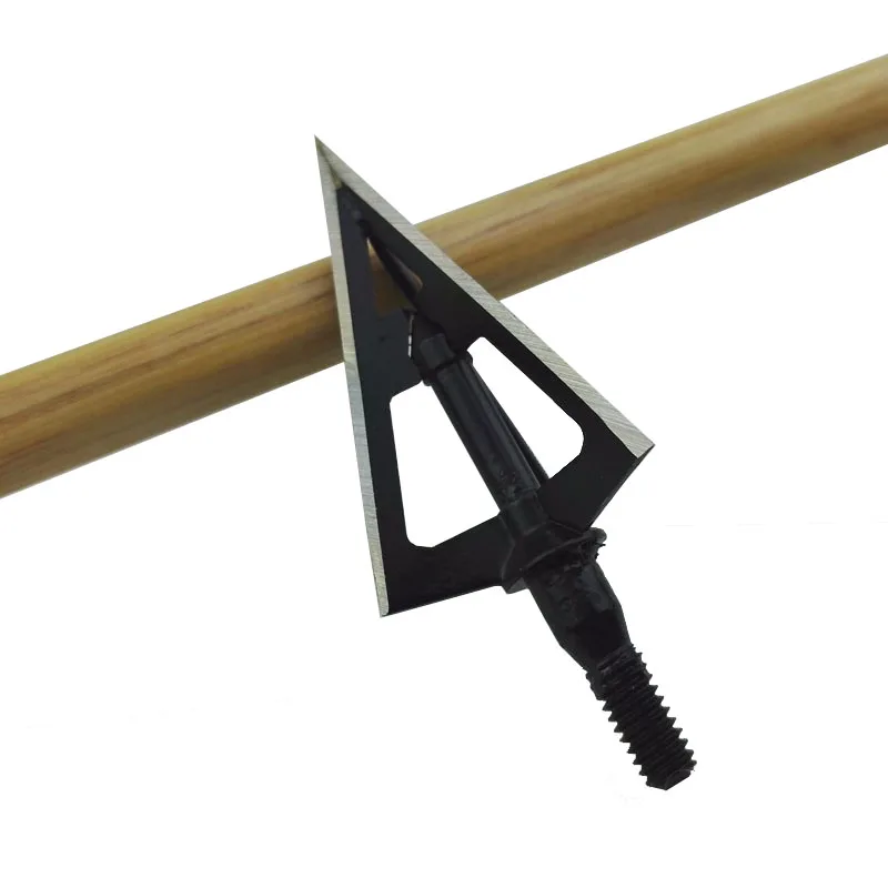 6 шт. стрельба из лука с зернистой поверхностью 100 3 лезвия | Спорт и развлечения