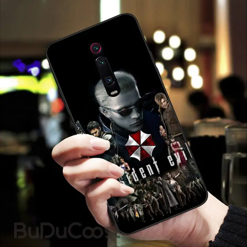 Чехол для телефона Chenel Umbrella Corporation с электронной игрой Xiaomi Redmi8 4X 6A 9 8A Redmi 5 5Plus Note7 8Pro