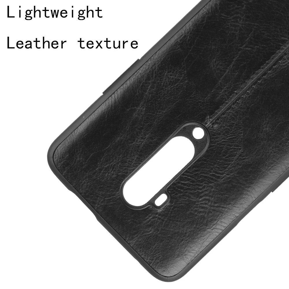 Чехол с текстурой ковбоя для Oneplus 7T Pro McLaren Edition кожаный чехол рисунком Preotection