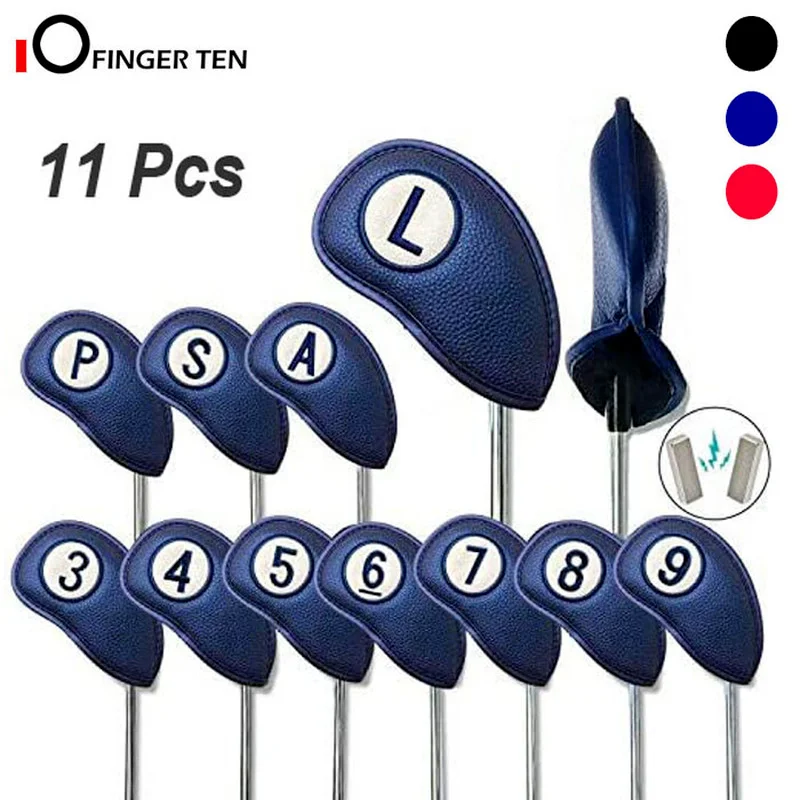 Club Iron Covers Synthetic Leather Deluxe Wedge Iron Protect
