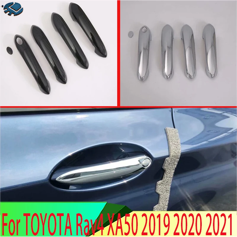 

For BMW X5 G05 2019 2020 2021 ABS Chrome Door Handle Cover Trim Molding Accessories