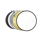 Портативный складной светоотражатель для студийной фотосъемки, 30 см, мобильный телефон