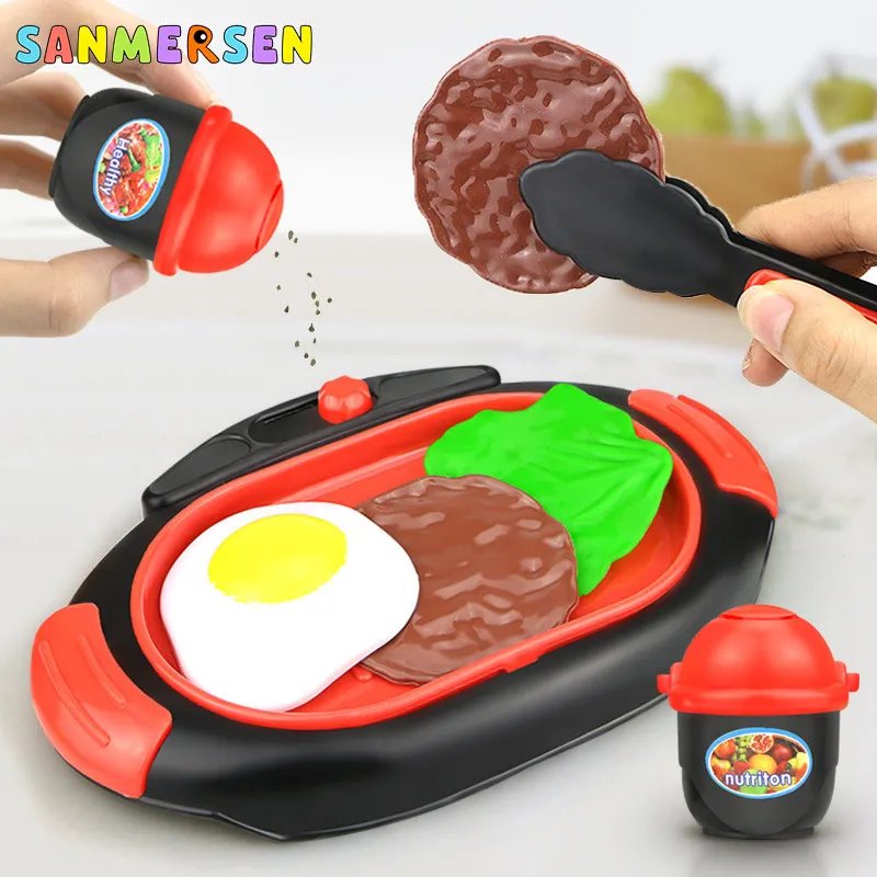 26PCS Children Kitchen Toy Set Cookware Pot Pan Kids Pretend Cook Play Simulation Utensils Toys Gifts | Игрушки и хобби