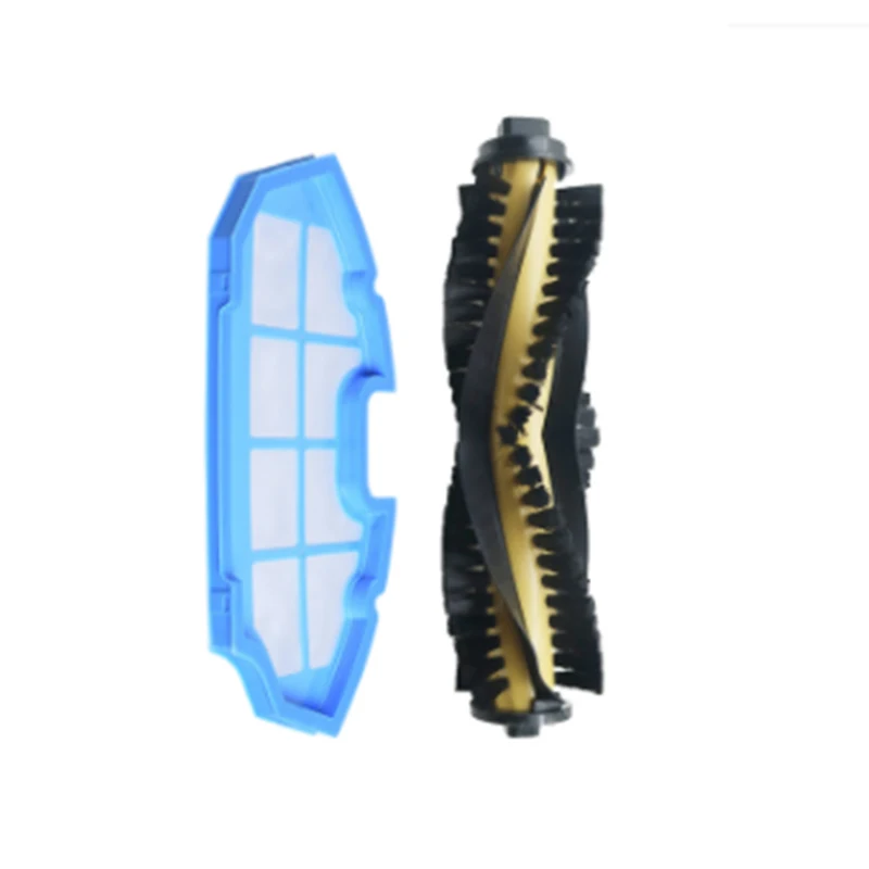 

TOP!-23Pcs Suitable for Ecovacs Deebot N79S Sweeping Robot Accessories Hepa Filter Side Brush Filter Main Brush