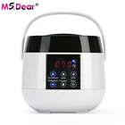 Аппарат для нагрева воска, аппарат для удаления волос с ЖК-дисплеем, умный аппарат для спа, рук, ног, тела, эпилятор, нагрев парафина и быстрого нагрева