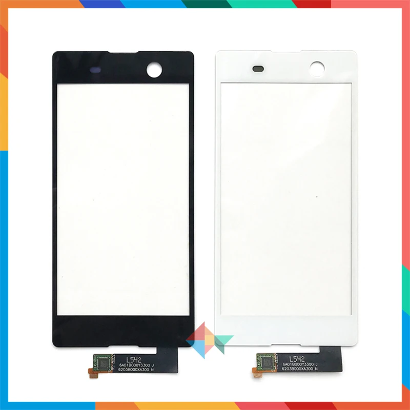 Высокое качество 5 0 дюйма для Sony Xperia M5 Dual E5603 E5606 E5653 сенсорный экран дигитайзер