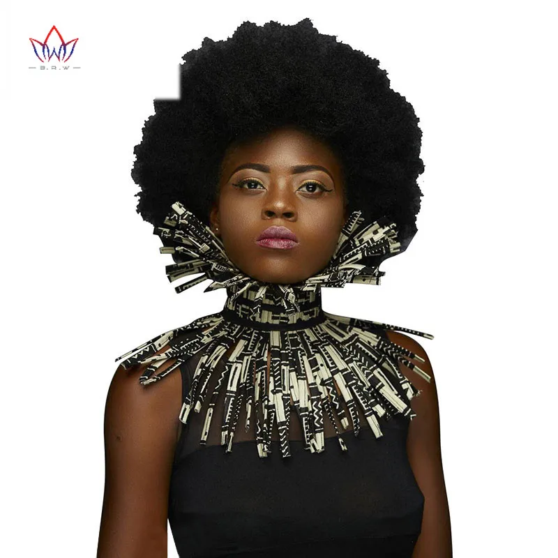 Новинка 2020 ожерелье с Африканским принтом Анкары Африканские Этнические