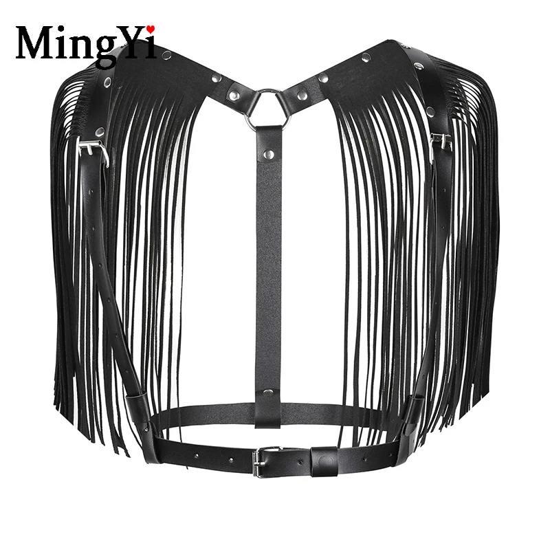 В стиле панк Повседневные женские туфли с бахромой из натуральной жгут двойной