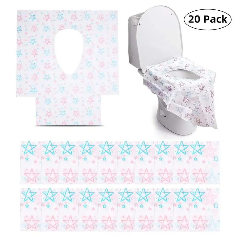 20 шт крышка для горшка горшок протекторы ПЭ каверы ободка унитаза