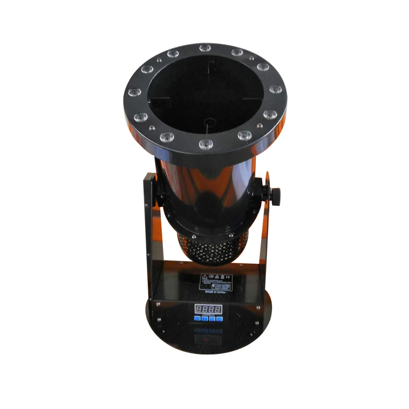 Сценический вентилятор для конфетти светодиодный аппарат дискотеки диджея