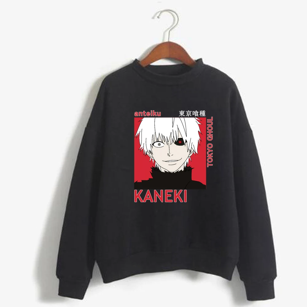 

Tokyo Ghoul Hoodie Sweatshirts Harajuku Casual Pullover Men