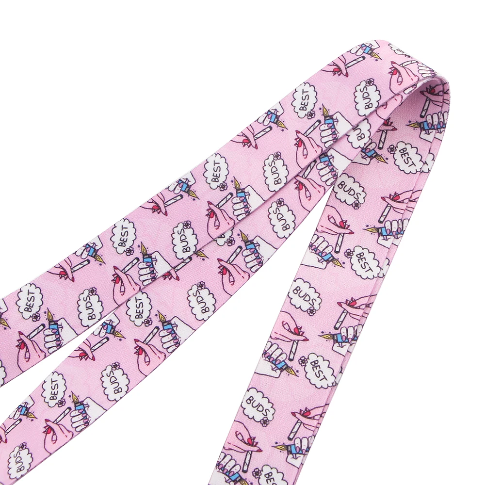 

K2657 Friends Cartoon Cute Lanyard For Keys Hanging Ropes Phone Badges Neck Straps Plants Necklaces Fashion Accessories Gift