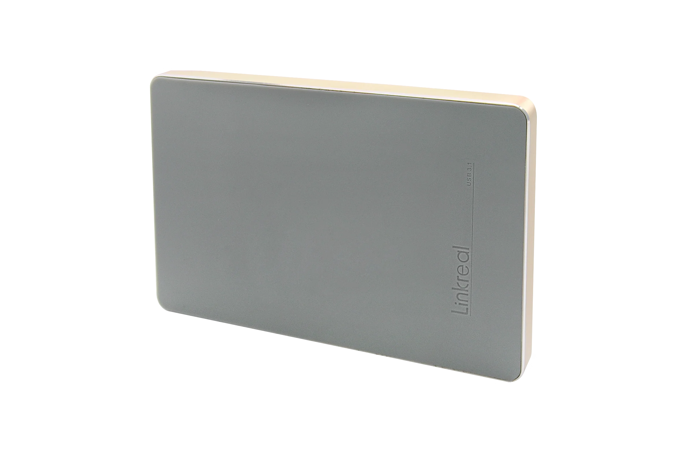 Корпус для жесткого диска Linkreal 250 ГБ/480 Гб SSD 1 ТБ/2 ТБ дюйма USB 2 5 Type-C SATA алюминиевый