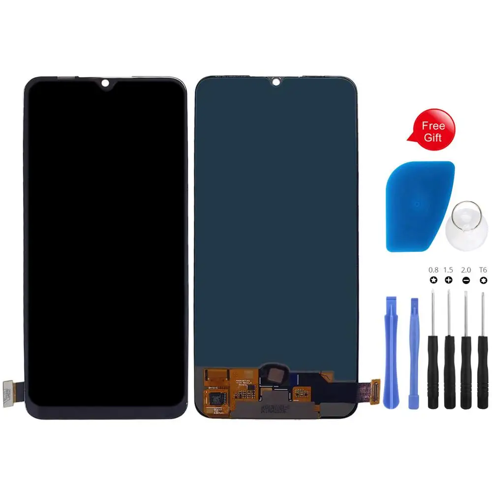ЖК дисплей 6 39 дюйма для Vivo S1 Pro V1832A сенсорный экран с дигитайзером запасные части