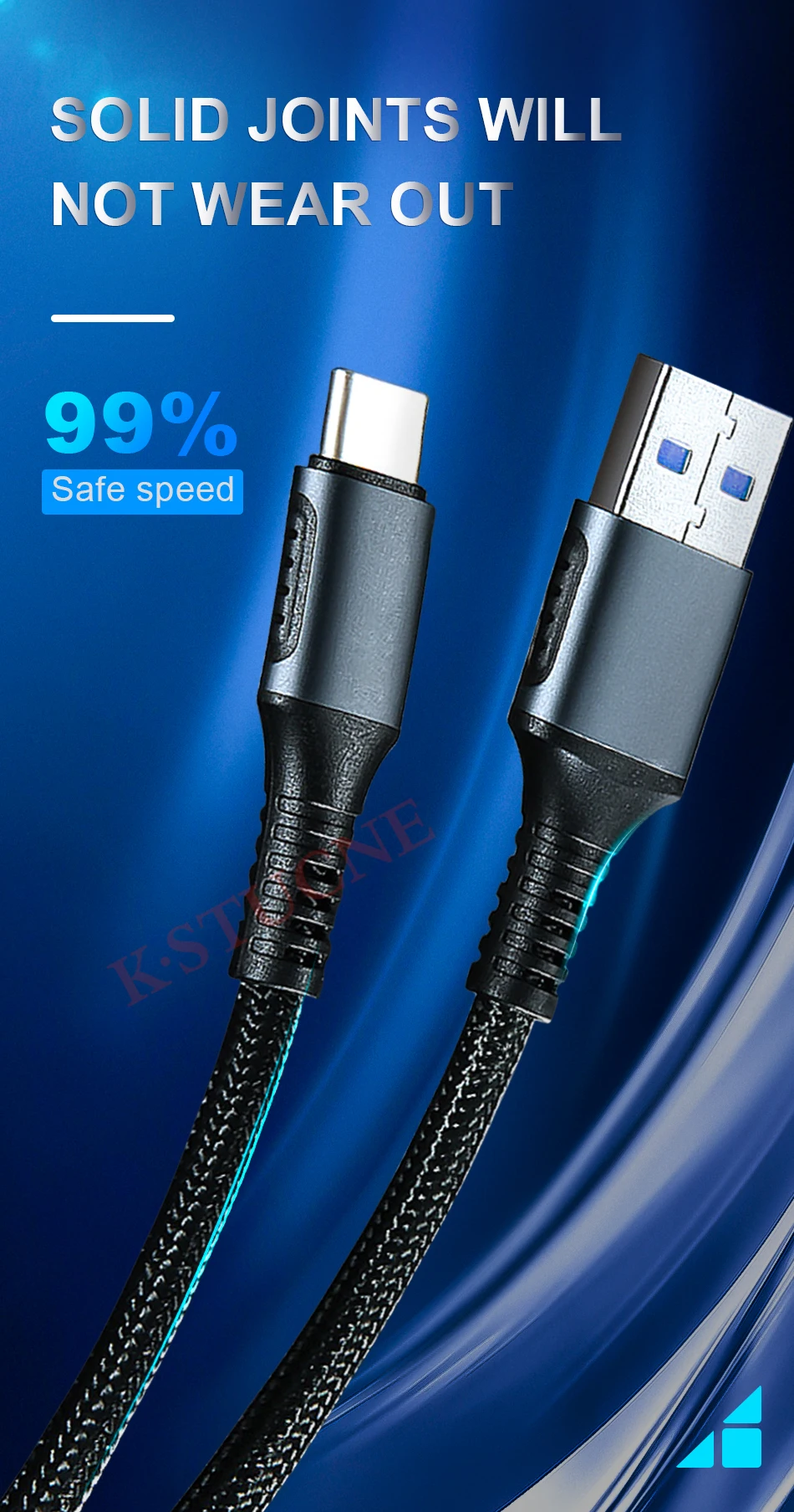 5A usb type-C кабель для huawei P20 Lite Honor 20 10 9 Pro 3,1 шнур для быстрой зарядки данных для Xiaomi Redmi Note 8 7 Pro type-C кабель