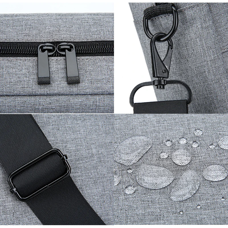 new messenger bag for laptop 13 14 15 15 6 inch laptop bag handbag shoulder case briefcase for dell hp lenovo asus acer cover free global shipping