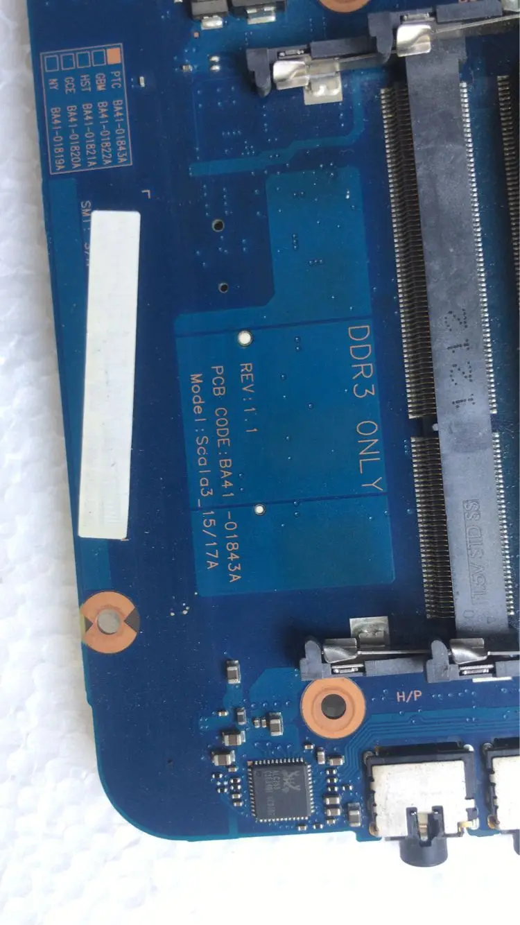 KEFU для Samsung 305E5A Материнская плата ноутбука BA41 01843A GPU HD6470M 1 Гб отправьте процессор