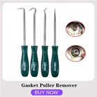 4 шт. 135165240 мм Набор отверток для автомобильного уплотнения масла автомобиля уплотнительное кольцо Съемник фотоэлементов крючки Инструменты СЪЕМНИК