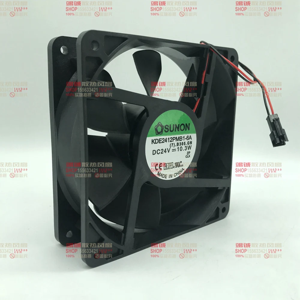 Для Sunon KDE2412PMB1 6A DC 24V 10 3 W 12038 120x120x38mm 12cm Инверторные вентиляторы охлаждения
