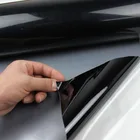 Глянцевый черный с защитным слоем Виниловая пленка для оклеивания автомобилей оберточная наклейка Черный Глянец Виниловая пленка для автомобиля мотоцикла