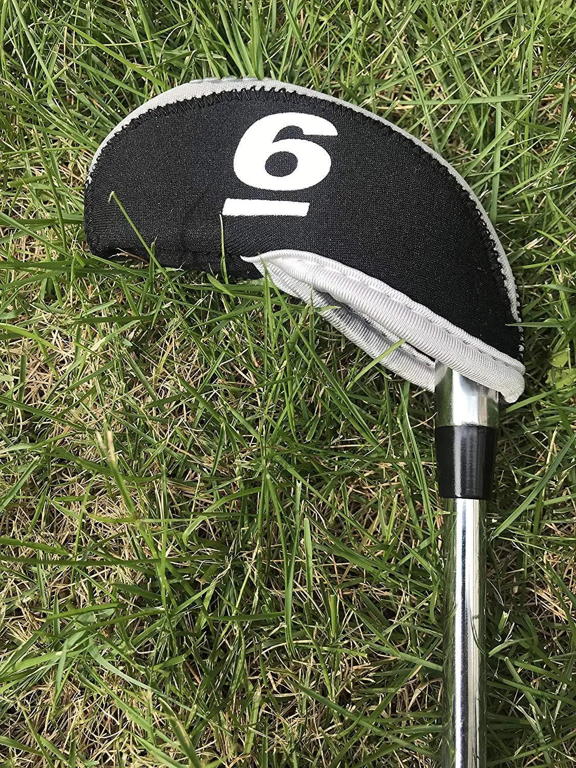 Agemore 10 шт./компл. Изысканная ПУ гольф клуб клюшка для гольфа чехлы на сиденья