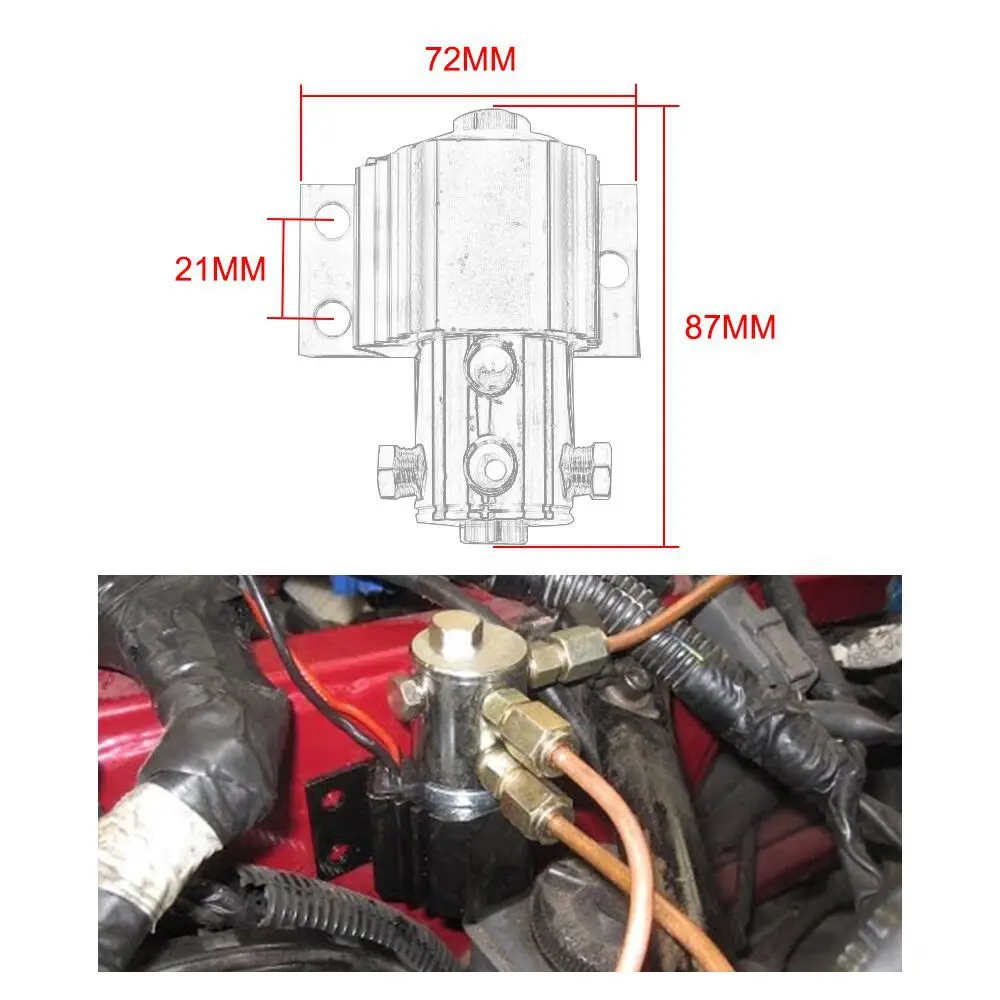 Автомобильные аксессуары комплект блокировки переднего тормоза система