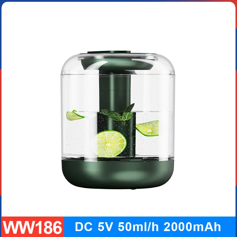 

Умный увлажнитель воздуха с сенсорным управлением, визуальный резервуар для воды, большой объем, спрей с ночным светильник щением, может до...